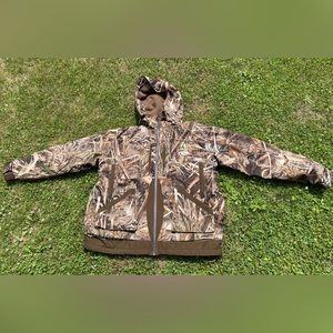 Drake Waterfowl Men's Max-5 Reflex Fleece Lined Jacket